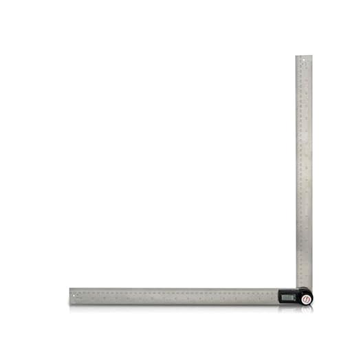 GemRed 82305 Stainless Steel Digital Protractor (500mm)-DeskLoop Office