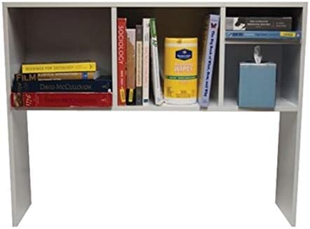 DormCo The College Cube - Desk Bookshelf - White Color-DeskLoop Office