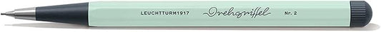 LEUCHTTURM1917 - Drehgriffel Mechanical Pencil - Refillable Writing Stylus with 0.7 mm HB Graphite Lead (Mint Green)-DeskLoop Office