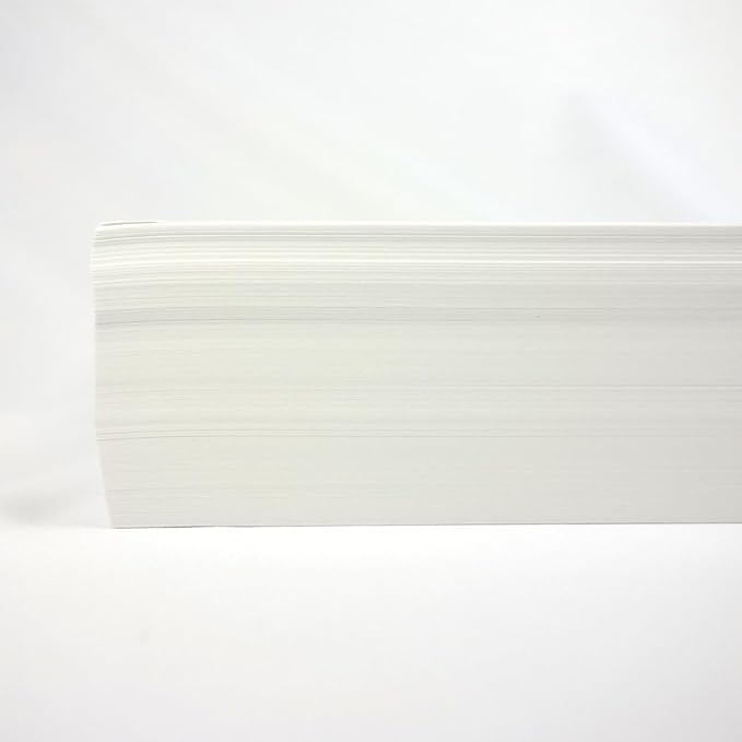 Kokuyo Letter Size (8.5 x 11 inches) KB Paper, 5 Ream (2500 Sheets), 64gsm, 80 Bright - Perfect for Printing, Writing and Journal - FSC Certified, Japan Import (KB-L31TN)-DeskLoop Office