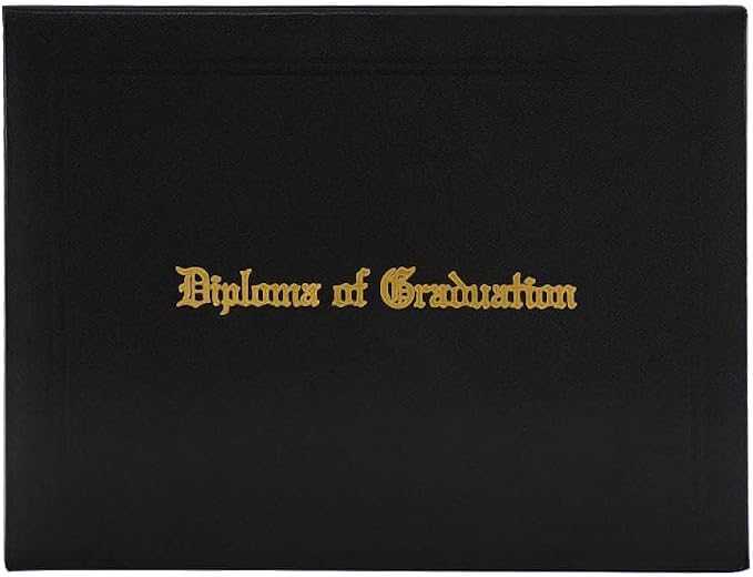 GraduatePro 10 Pack Imprinted Diploma Cover 8.5x11, Graduation Certificate - Image 5