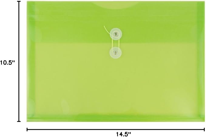 JAM PAPER Plastic Envelopes - Image 5
