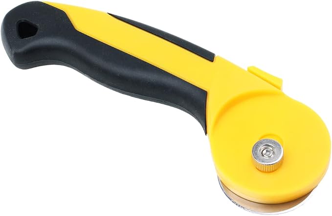 45mm Rotary Cutter Automatic Fabric Cutter Quick Change Blades - Image 7
