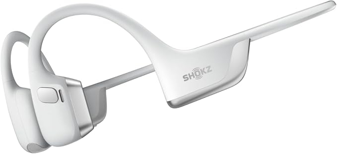 SHOKZ New OpenRun Pro 2 - Open-Ear, Bone Conduction Sport Headphones - with Reflective Strip - Sweat Resistant, Workout Headphones - Secure, Wireless, Comfortable Fit-Deep Bass and Smart Mic App-DeskLoop Office