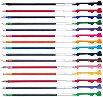 Pilot Hi-Tec-C Coleto Gel Ink Pen Refill 0.4mm, × 6 Packs/total 6 pcs - Image 2