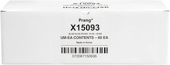 Prang Washable Glue Stick, Blue, 74 Oz., 60 Count-DeskLoop Office