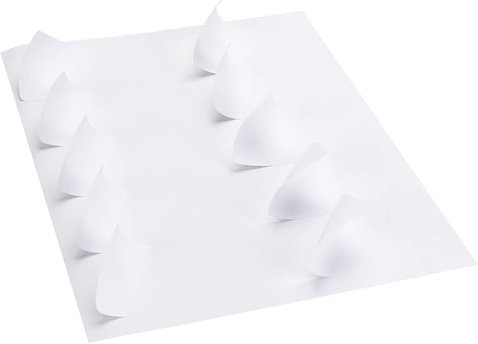 9527 Product 10 UP Sticker Labels,2x4 inches FBA Shipping Address Labels for Laser/Ink Jet Printer,Total 1000 Labels-DeskLoop Office