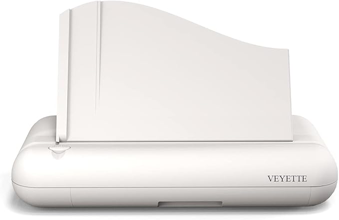 Electric 3 Hole Paper Punch, VEYETTE Heavy Duty Commercial Hole Puncher with Adapter for Office School Studio, 30 Sheet Capacity,Color Gray-DeskLoop Office