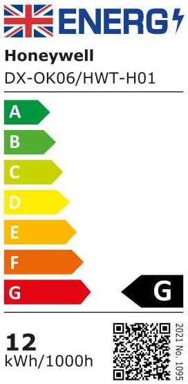 Honeywell Upgraded LED Desk Lamp - H01 Pro Sunturalux™ Foldable Desk Light with USB A+C Charging Ports, 3 Color Modes Dimmable Table Lamp for Home Office Reading(Black)-DeskLoop Office