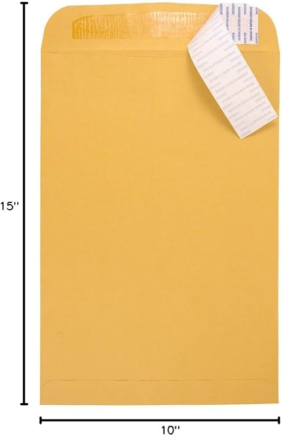 JAM PAPER 10 x 15 Open End Catalog Envelopes - Image 4