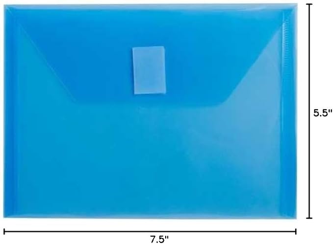 JAM PAPER Plastic Envelopes - Image 4