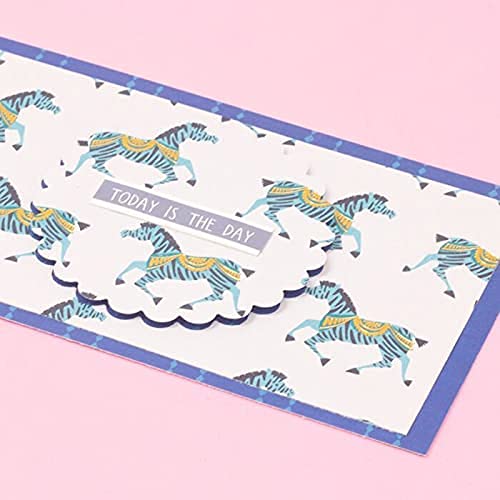 Craftelier - 1,5 Inch Circle Scallop Punch with lever press | Shape Hole Puncher for Paper Crafts | Scalloped Hole Punch for Scrapbooking, DIY Cards & Journals | Mini Hole Punch for Paper & Cardstock.-DeskLoop Office