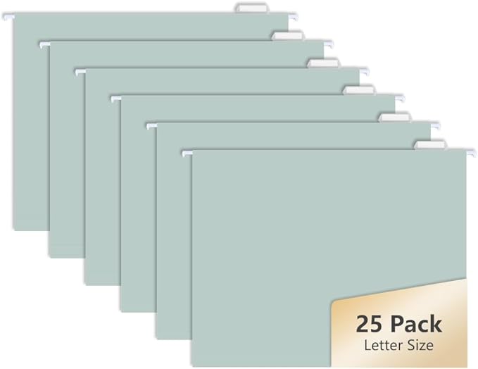 25pcs MagDurnus Aqua, Pastel Color Design, Letter Size by MagDurnus