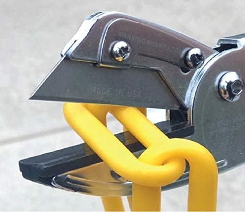 RONAN Multi-Cut Quick Change Utility Cutter, Razor Sharp Multipurpose Cutting Tool Cuts Cable, Wood, Carpet, Laminate Tile, Vinyl, Rubber, Shrubs, For Professionals and DIY-DeskLoop Office