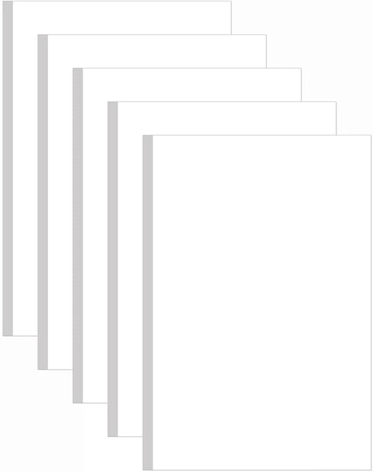 (5-Pack) 11" x 17" Blank Print Paper, 225Sheets/450Pages Blank Loose-Leaf Paper, DIY Template Printing in Office, 100gsm Blank Paper-DeskLoop Office