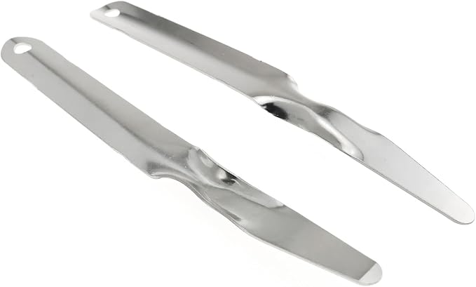 E-outstanding 2PCS Stainless Steel Flat Staplers Puller, Staple Remover Tools - Image 4