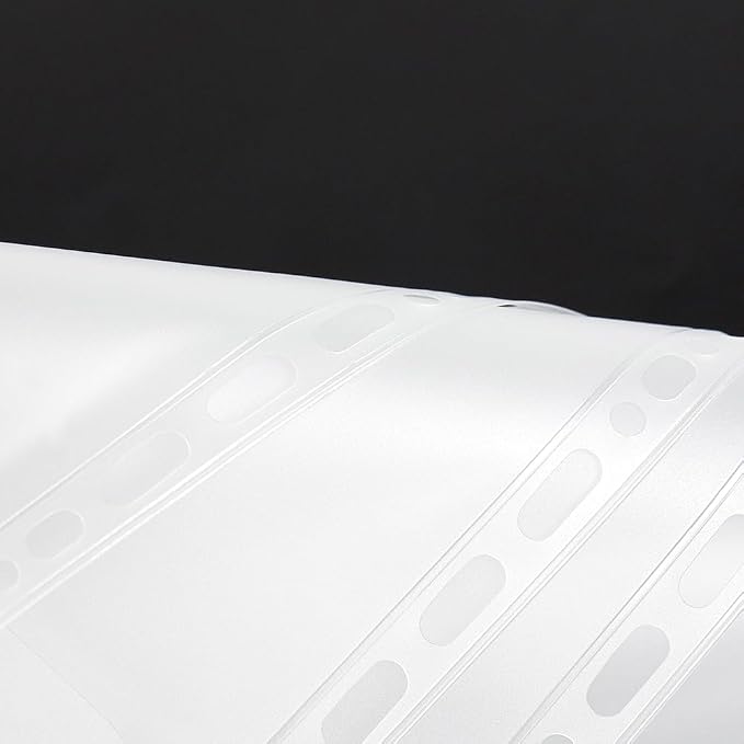 Mogoostry A4 Binder Pockets Zipperless Cash Envelopes Multi Pocket Binder - Image 8
