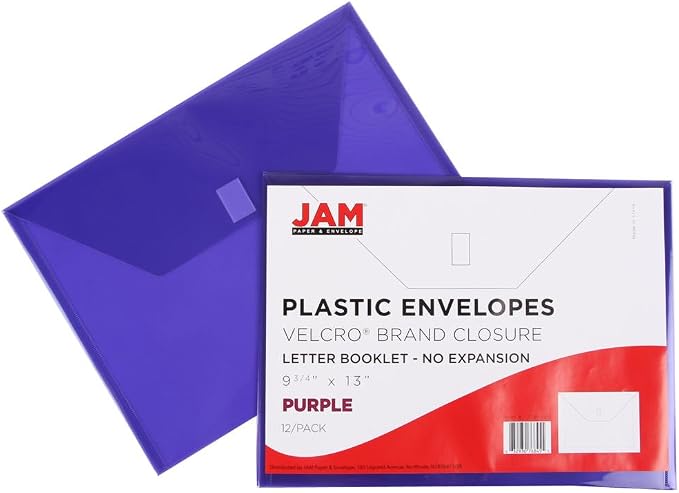 JAM PAPER Plastic Envelopes - Image 4