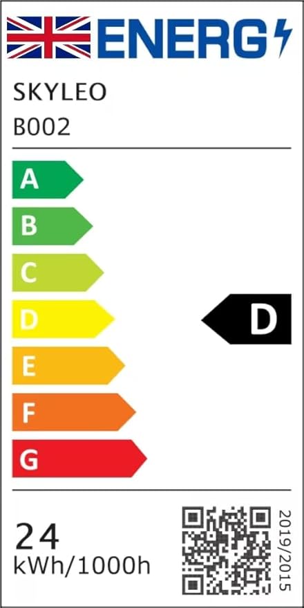 SKYLEO Led Desk Lamp for Home Office - 2400LM Ultra Bright Desk Light -Eye Caring Desk Lamp with Clamp - Adjustable Office Lamp with Remote Control- Easy Installation - 24W White-DeskLoop Office