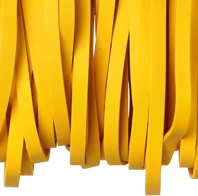 AMUU Rubber Bands 50 Pack 8inch Big Large Rubber Band for Trash Cans Elastic Rubber Bands for Office Supplies File Folders Box Books gifts Notebook-DeskLoop Office