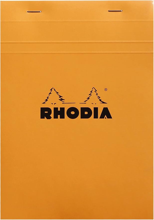 Rhodia Notepad, No16 A5, Squared - Image 3