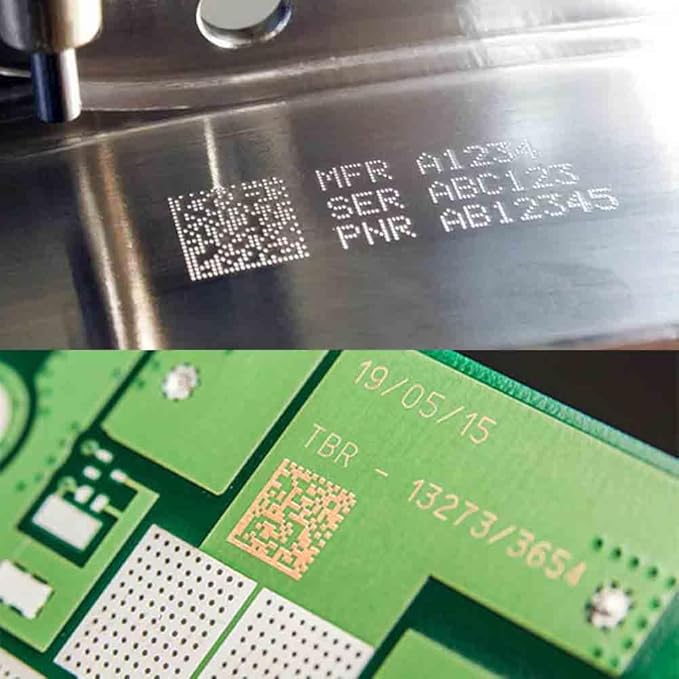 Alacrity DPM Industrial Barcode Scanner, 1D 2D & Direct Part Marks Symbologies, Wireless Charging, Long-Distance 433MHz Wireless & Bluetooth Connectivity, Shock and Dust-Proof Barcode Reader, Green-DeskLoop Office