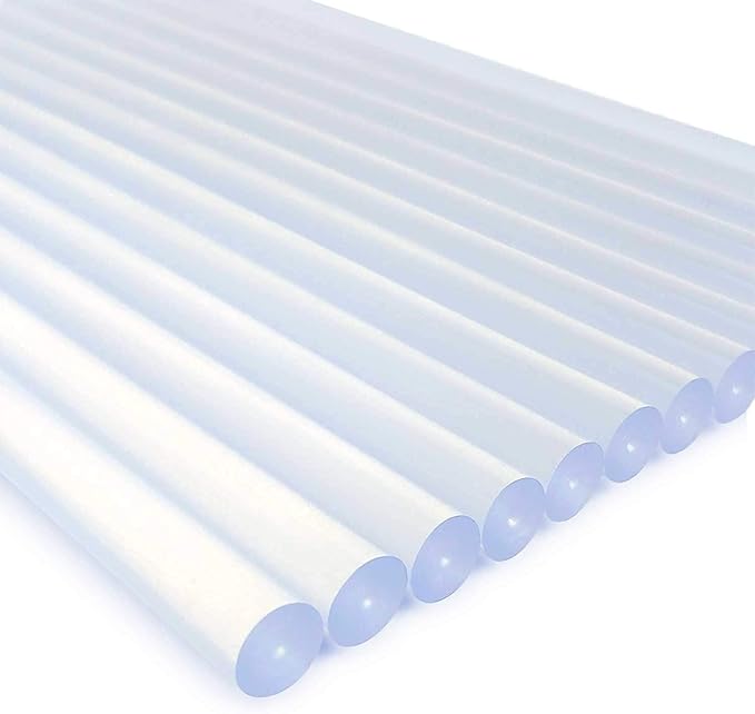 AdTech Hot Glue Sticks 10" Full Size, Clear, 85 Sticks-DeskLoop Office