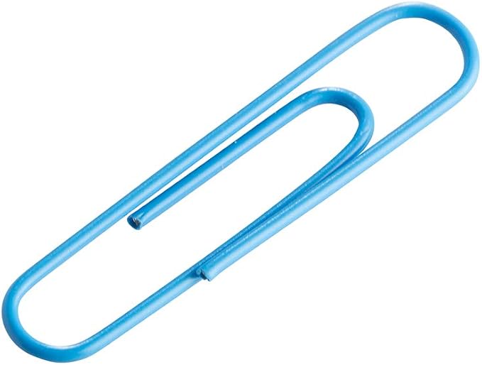 JAM PAPER Colorful Jumbo Paper Clips - Image 3