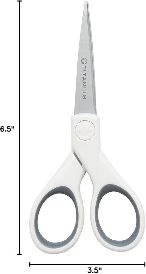 Westcott 5-Inch Micro-Tip Fabric Scissors - Image 7