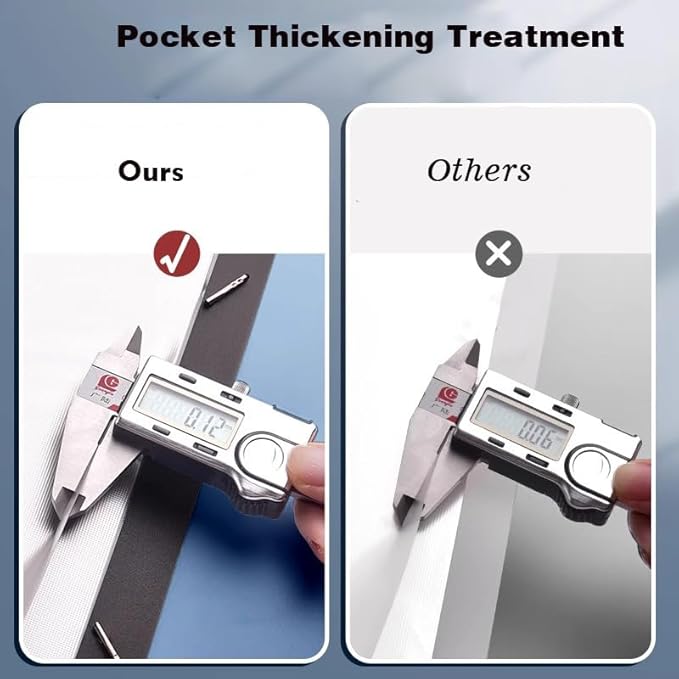 File Folder - 100 Pockets, Durable A4 Letter Size Organizer, Water-Resistant Plastic Dividers, Home/Office/School Document Holder (Dark Green)-DeskLoop Office