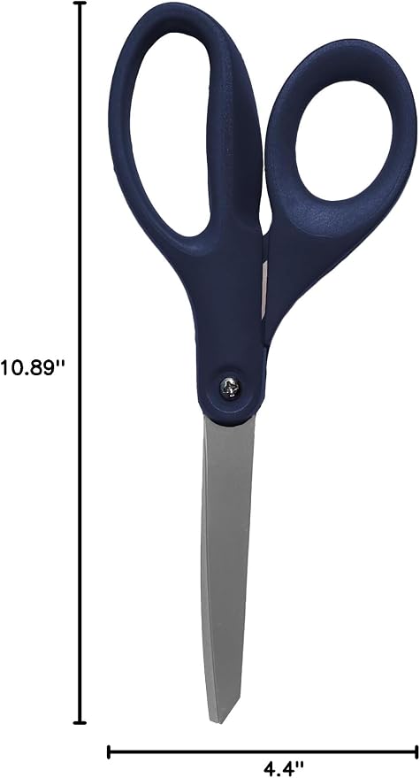 Westcott 17509 8-Inch Titanium Heavy-Duty Scissors - Image 8