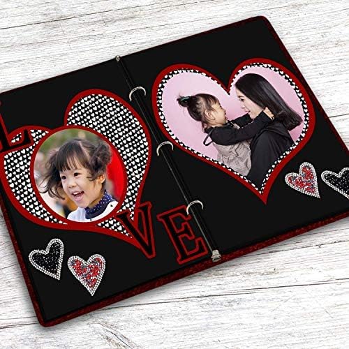 Hamilco Black Colored Cardstock Thick Paper - 8 1/2 x 11" Heavy Weight 80 lb Cover Card Stock - for Scrapbook Craft Calligraphy or Chalkboard Papers for Printer - 50 Pack-DeskLoop Office