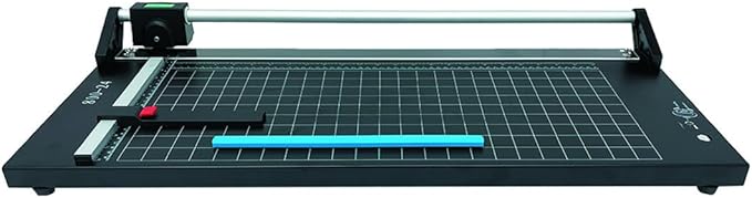 INTBUYING 24 Inch Commercial Manual Precision Rotary Paper Trimmer Smart Rotary Paper Cutter for Cutting Various Types of Photo Paper, Film, hot and Cold Laminating Paper, Office Paper, etc-DeskLoop Office