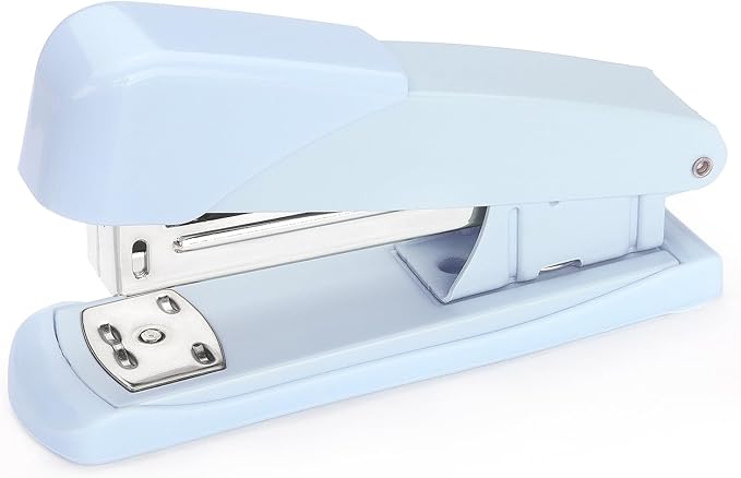 Tamaki Stapler, Office Stapler, Staplers for Desk(Blue)-DeskLoop Office