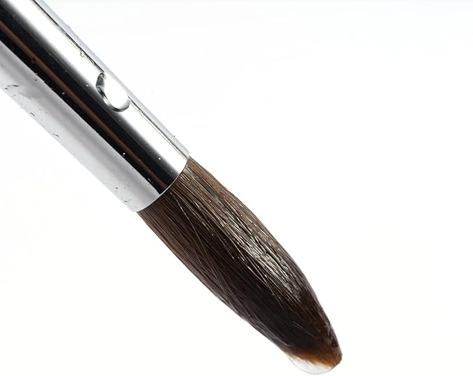 Watercolor Brushes Professional, Fuumuui 8Pcs Sable Paint Brush Set Variety Shapes with Flat, Round Pointed, Cat's Tongue Oval Wash Perfect for Watercolor Acrylic Gouache Inks Painting-DeskLoop Office