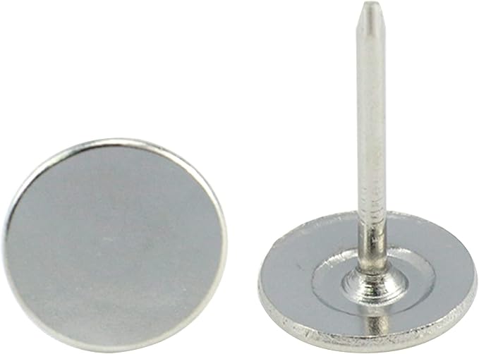 200Pcs Flat Head Upholstery Tacks Home Furniture Decor Tack Upholstery Nails - Image 9