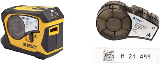 Brady M211 Portable Bluetooth Label Printer Authentic Multi-Purpose Nylon Label-DeskLoop Office
