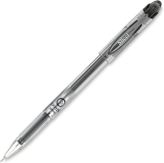 Pentel Arts Slicci 0.25 mm Extra Fine Gel Pen, Black Ink, 1 Pack (BG202BPA)-DeskLoop Office
