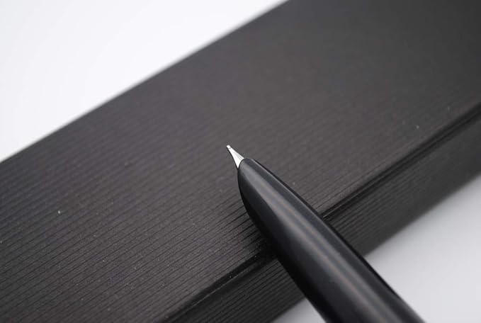 JINHAO 51A Wooden Fountain Pen Steel Cap (Rosewood, Extra Fine Nib 0.38mm)-DeskLoop Office