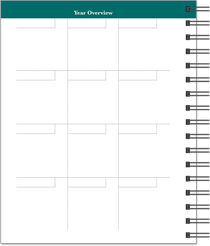 FranklinCovey - Undated Planner | Weekly - Wire-Bound Planner - Image 6