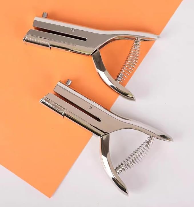 Heavy Duty Hole Punch - Single Hole Punch, 5/16 inch (8mm), Ideal for Crafts, Paper, Cards, Tags, Scrapbook-DeskLoop Office