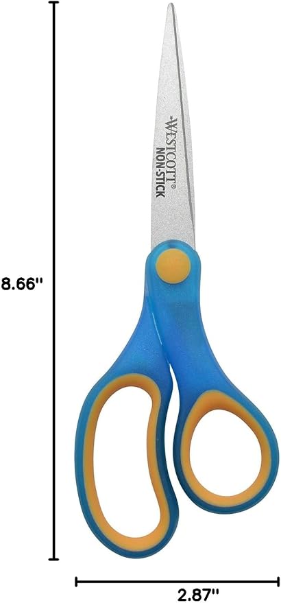 Westcott School Scissors for Kids Ages 12+ and Up - Image 12