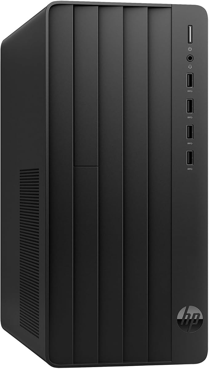 HP Desktop Computers Tower PC for Home Business Student, Intel 6-Core i5-12500 (Beat i7-11700), 32GB DDR4 RAM, 1TB PCIe SSD, WiFi, Bluetooth, RJ-45, Keyboard and Mouse, Windows 11 Pro, Wendbo-DeskLoop Office