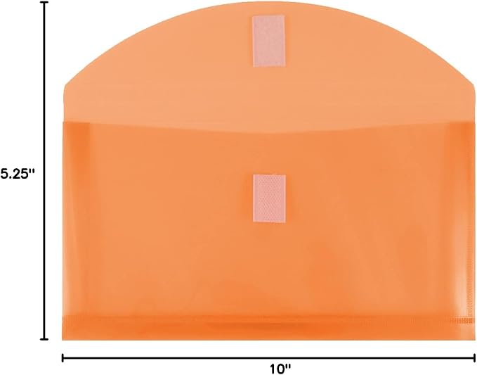 JAM PAPER Plastic Expansion Envelopes - Image 10