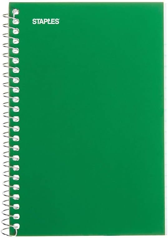 STAPLES Memo Pads, 4” x 6”, College Ruled, 50 Sheets/Pad - Image 8