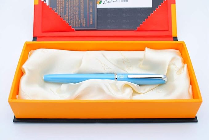 czxwyst Picasso 916 Malage Fountain Pen M Nib Original Box (Light Blue)-DeskLoop Office