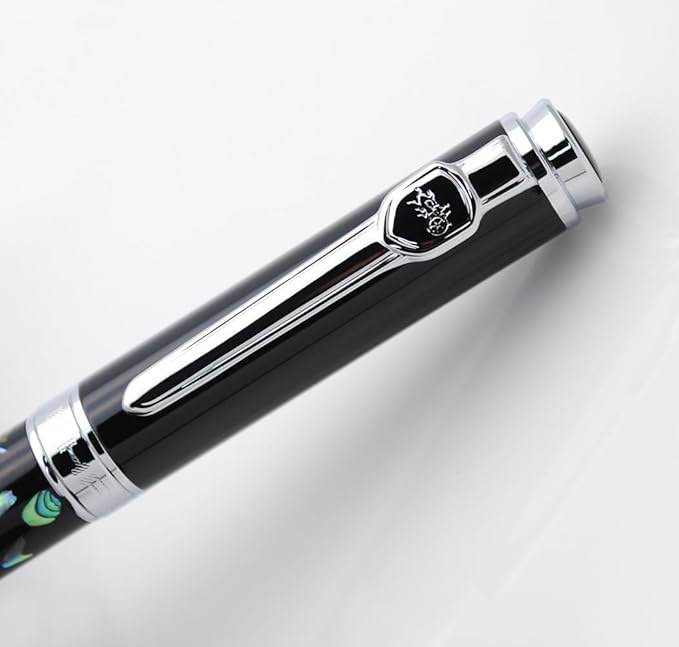 JINHAO 8802 Fountain Pen F Nib (Shell Carving - 2)-DeskLoop Office