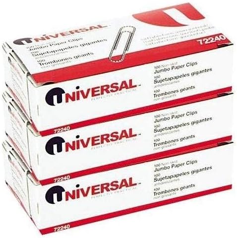 Universal Nonskid Paper Clips, 3 pk - Image 3