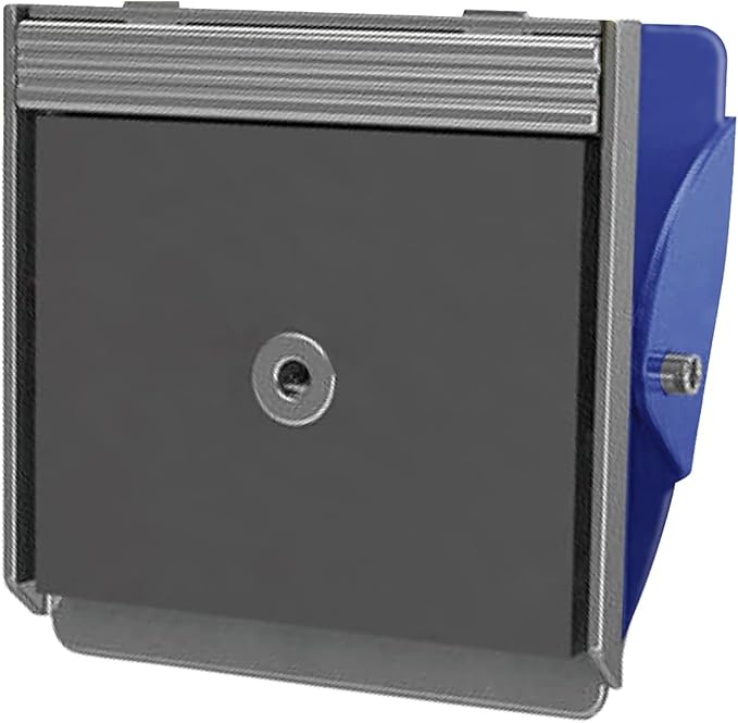 Extra Strong Magnetic Clips for Refrigerator and More, Large Blue, 3-Pack-DeskLoop Office