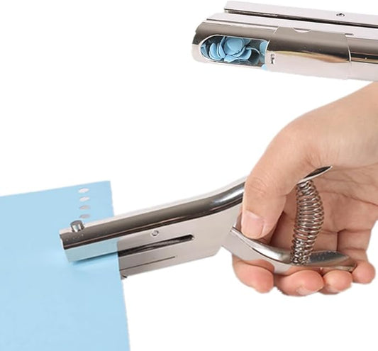 Heavy Duty Hole Punch - Single Hole Punch, 5/16 inch (8mm), Ideal for Crafts, Paper, Cards, Tags, Scrapbook-DeskLoop Office